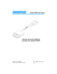 Shure PSM400 P4HW User Guide Spanish