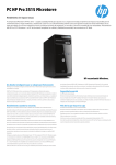 PC HP Pro 3515 Microtorre