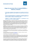 NdP Llegan los servicios 4G en la banda 800MHz a Valencia y