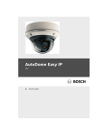 AutoDome Easy IP - Bosch Security Systems