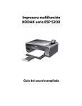 Impresora multifunción KODAK ESP de la serie 5200
