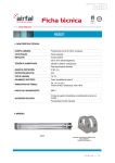 Ficha técnica pdf