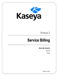 Service Billing