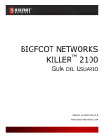 BIGFOOT NETWORKS KILLER 2100