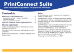 PrintConnect Suite de Calibre Inc.