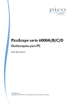 PicoScope serie 6000A/B/C/D