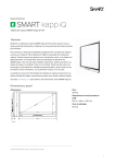 SMART kapp iQ 55" capture board specifications