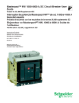 Masterpact™ NW 1000-4000 A DC Circuit