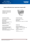 DCP-7055W Ficha de producto