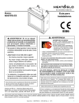 6000TRS-ES Guía para instaladores