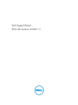 Dell SupportAssist Guía del usuario versión 1.1
