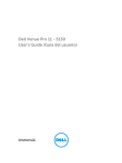 Dell Venue Pro 11 - 5130 User`s Guide (Guía del usuario)