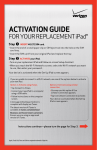 ActivAtion Guide - Verizon Wireless