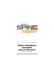 Automatic SpineMaster, Issue 1, Spanish