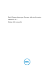 Dell OpenManage Server Administrator versión 8.2 Guía del usuario