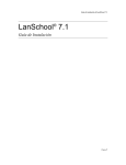 LanSchool® 7.1 - Amazon Web Services