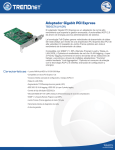 Adaptador Gigabit PCI Express