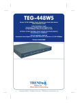 TEG-448WS - TRENDnet