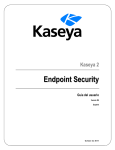 Endpoint Security Guía del Usuario