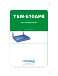 TEW-610APB
