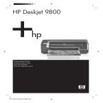 HP Deskjet 9800