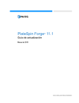 Guía de actualización de PlateSpin Forge