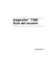 magicolor 7300 - Konica Minolta