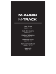 M-Track (MKII) User Guide