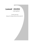 Lexmark Z22/Z32