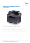 Impresora láser multifunción Dell 2335dn