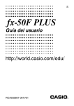 fx-50F_PLUS - Support