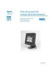 (Latin American Spanish) Elo Entuitive Touchmonitor User Guide for