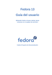 Guía del usuario - Fedora Documentation