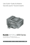 Impresora multifunción KODAK ESP Office de la serie 6100