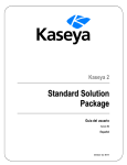 Standard Solution Package