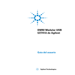 DMM Modular USB U2741A de Agilent