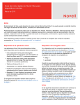 Guía de inicio rápido de Novell Vibe para dispositivos móviles