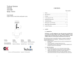 Techcon Systems TS5540 TS5540F Spray Valves