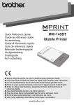 Mobile Printer MW