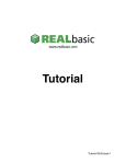 Tutorial REALbasic