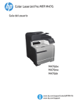 HP Color LaserJet Pro MFP M476 User Guide - ESWW