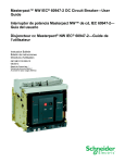 Masterpact™ NW IEC® 60947-2 DC Circuit