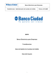 BEPE Banca Electrónica para Empresas