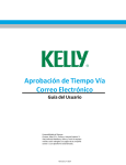 Petición para la Aprobación de Tiempo vía Correo Electrónico