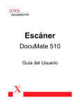 El Escáner Xerox DocuMate 510