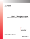 Hitachi IT Operations Analyzer Guía de introducción: Apéndice de