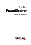 Cyberlink Power Director: Manual pdf