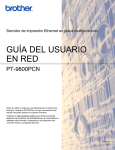 GUÍA DEL USUARIO EN RED