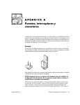 Puentes, interruptores y conectores