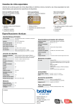 Documentacion tecnica _PTE550WVP